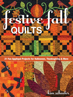 cover image of Festive Fall Quilts